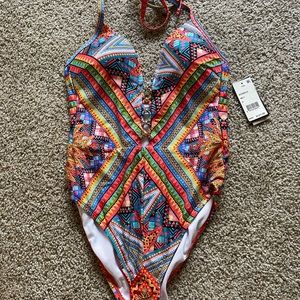 KENNETH COLE one piece bathing suit